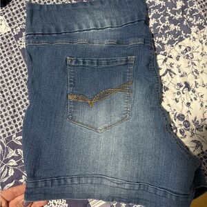 Women's Blue Jean Shorts